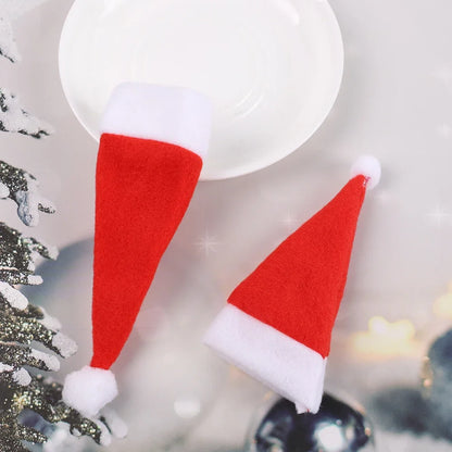 Santa Cap Utensil Silverware