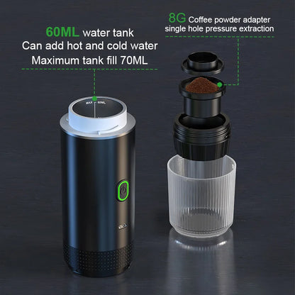 Portable Espresso Coffee Maker