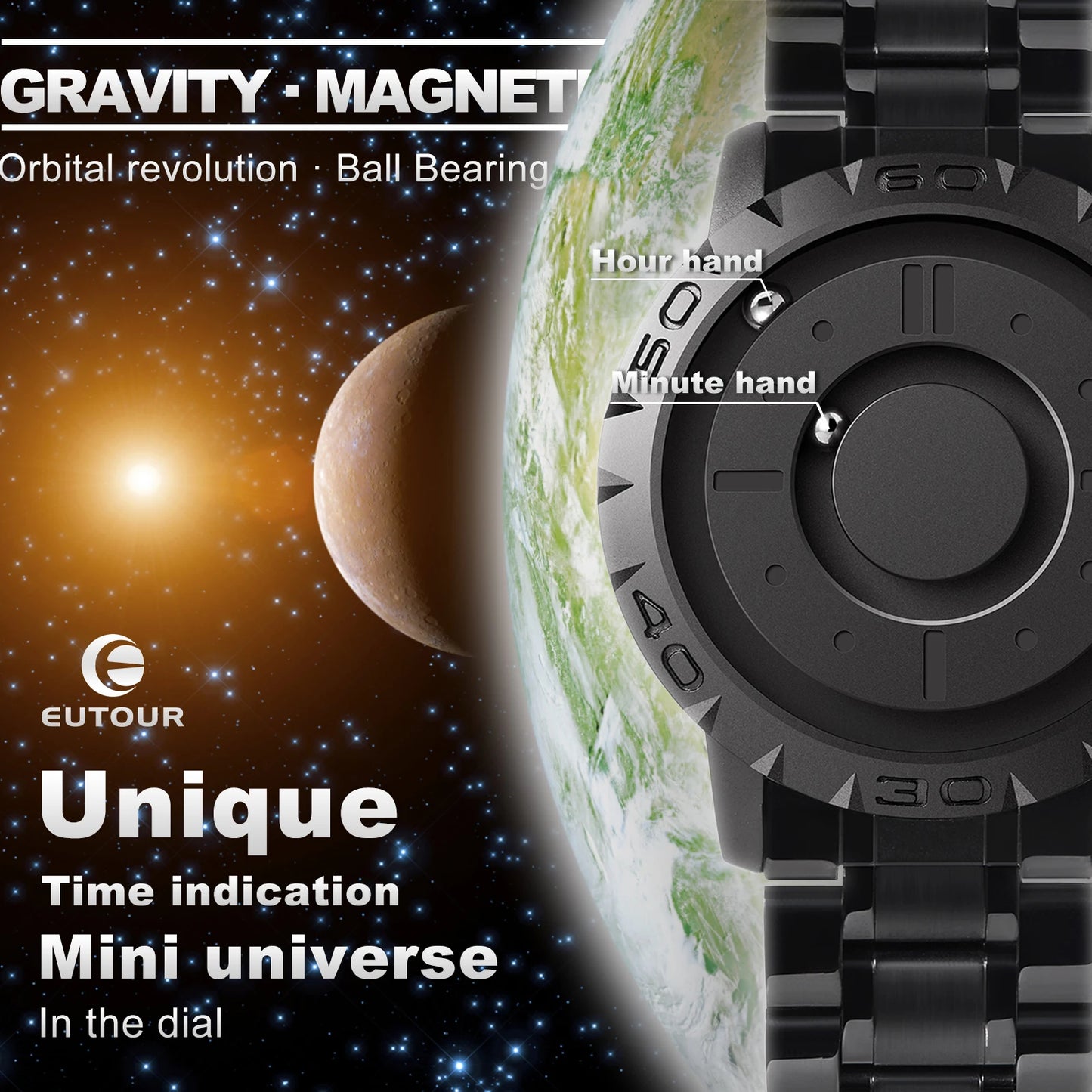 Magnetic watches