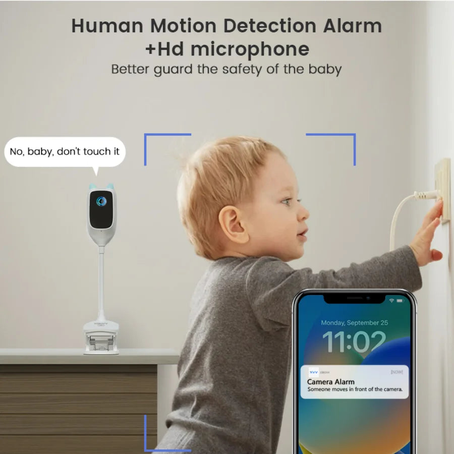 Smart Baby Monitor Camera