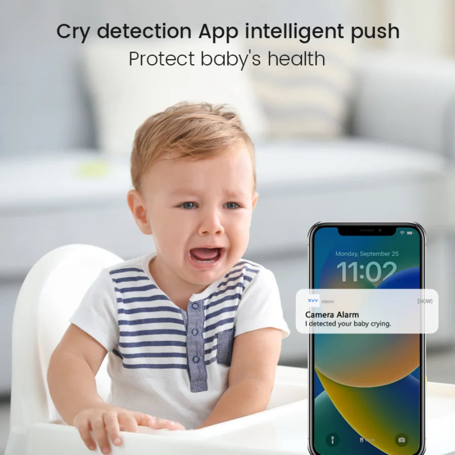 Smart Baby Monitor Camera