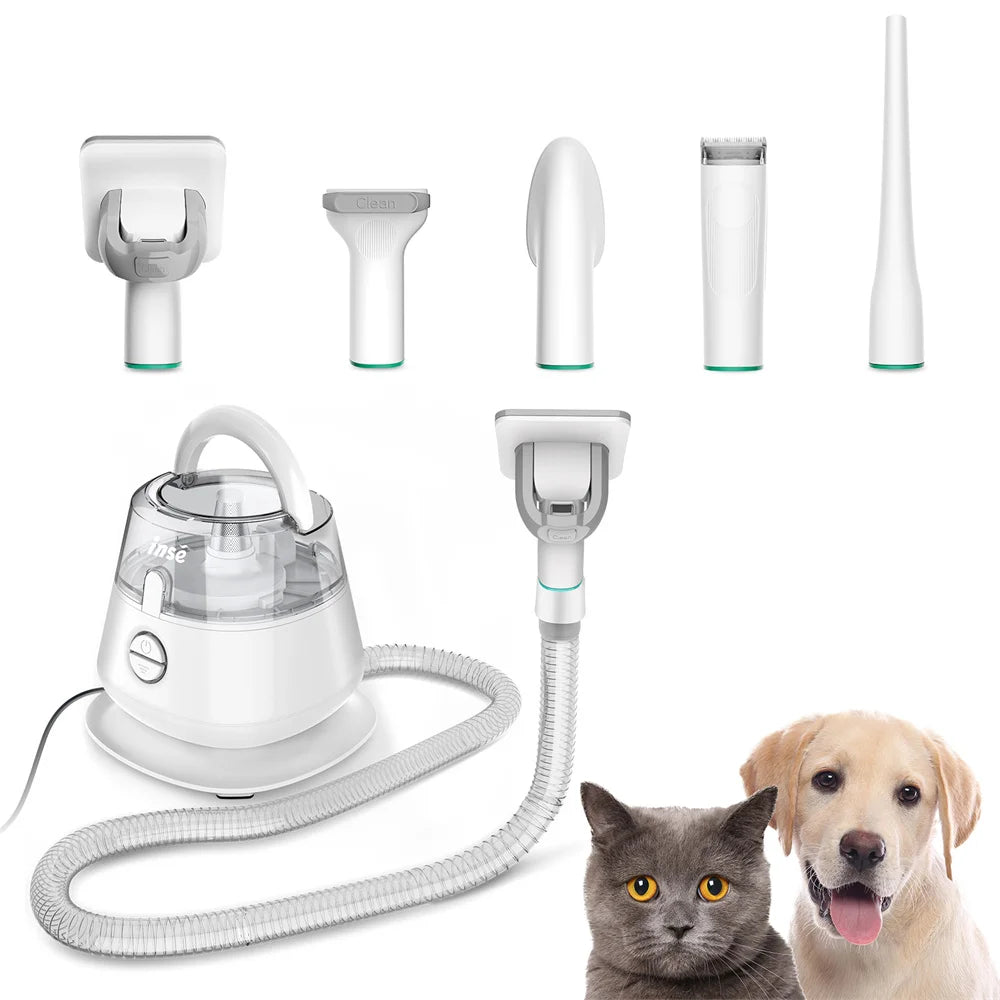 Pet Grooming Vacuum Kit