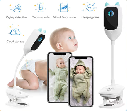 Smart Baby Monitor Camera